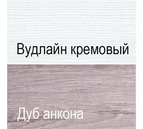 Двухстворчатый шкаф для одежды Оливия 2DG
