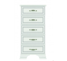 Комод Тиффани 5S/50 крем вудлайн