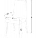 Обеденный стул для гостиной Карлино (Carlino) CARL-16-02 (2 шт)