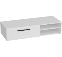 Низкая тумба под телевизор Кёльн-1220 Белый Аляска