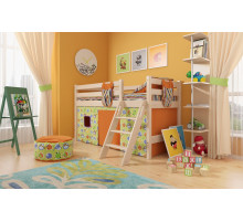 Детская кровать-чердак Соня Вариант-12