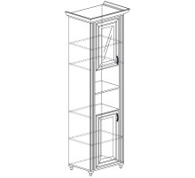 Шкаф комбинированный Ралли 854