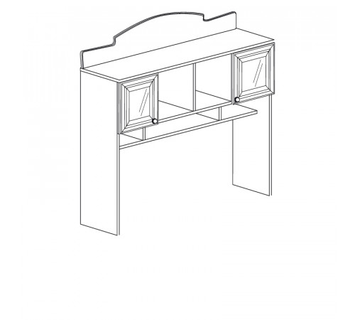 Надставка для стола Ралли 856